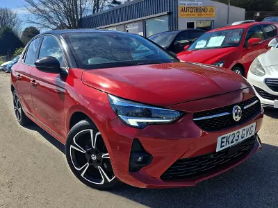 Used Vauxhall Corsa Ultimate 2023 Red Hatchback