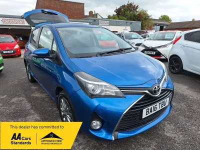 Used Toyota Yaris