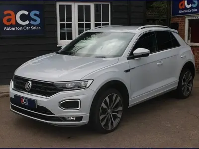 Begagnad VW T-Roc