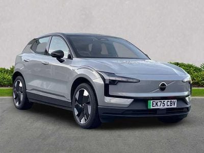 Grey New 2025 Volvo EX30 Plus SUV | £29,799 (Fair price)