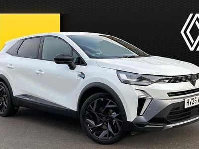 Used Renault Symbioz Techno Esprit Alpine 143 HP (105 kW) 2025 White SUV