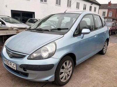 Used Honda Jazz SE 82 HP (60 kW) 2005 Blue Hatchback
