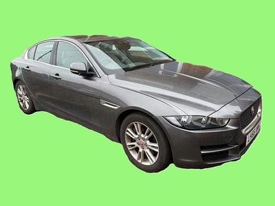 Used Jaguar XE Prestige 240 HP (176 kW) 2016 Grey Sedan