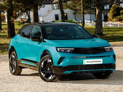 Nowe Vauxhall Mokka Ultimate 114 kW (156 KM) 2026 Zielony SUV