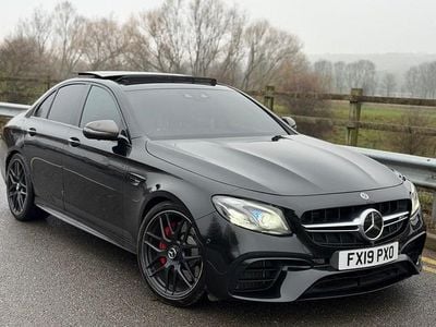 Used Mercedes E63 AMG AMG 2019 Sedan