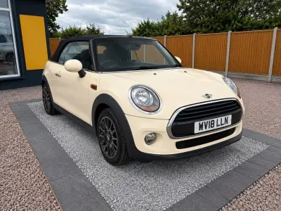 Used Mini Cooper Cabriolet