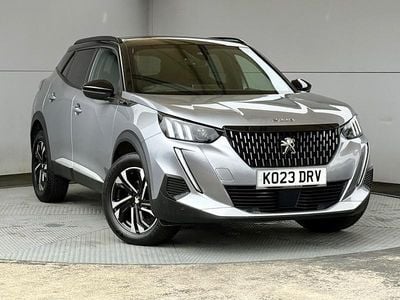 Used Peugeot 2008 GTi 130 HP (95 kW) 2023 Grey SUV