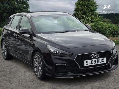 Black Used 2019 Hyundai i30 N Line Hatchback | £12,295 (A bit pricey)