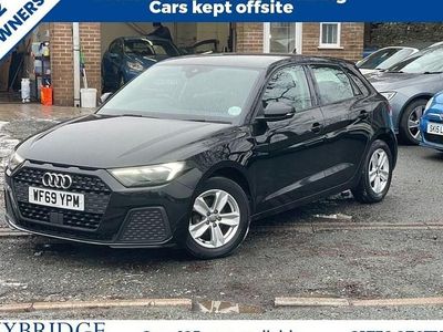 Black Used 2019 Audi A1 Sportback Design Hatchback | £11,695 (Fair price)