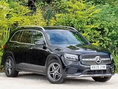 Used Mercedes GLB200 Executive 163 HP (119 kW) 2025 Black SUV