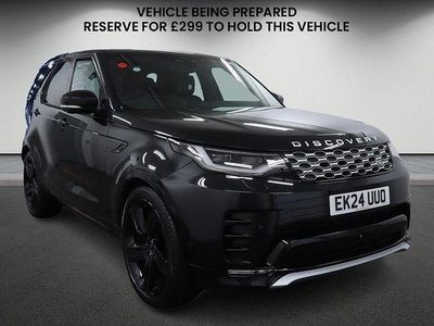 Used Land Rover Discovery 5 S 360 HP (264 kW) 2024 Santorini black SUV