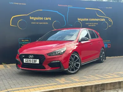 Used Hyundai i30 N Performance 305 HP (224 kW) 2019 Red Hatchback