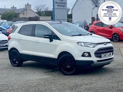 Second-hand Ford Ecosport Titanium S 140 CP (102 kW) 2017 Alb SUV
