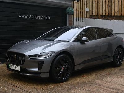 Grey Used 2021 Jaguar I-Pace SUV | £19,495 (Fair price)