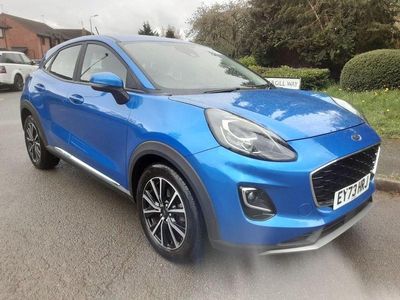 Gebraucht Ford Puma Titanium 2023 Blau SUV