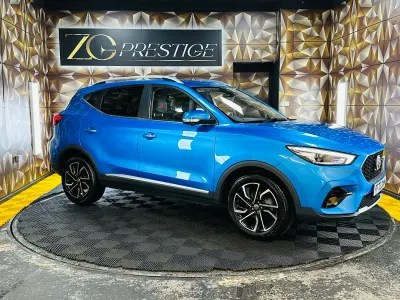 Used MG ZS Exclusive 106 HP (77 kW) 2023 Blue SUV