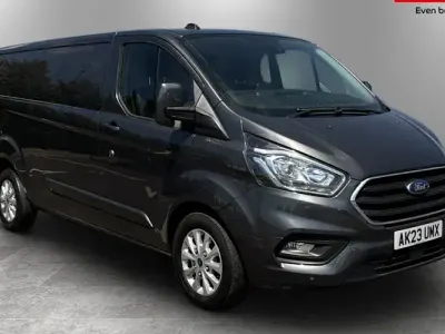 Used Ford Transit Custom Limited 170 HP (125 kW) 2023 Grey Van
