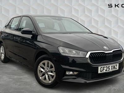 Used Skoda Fabia SE 94 HP (69 kW) 2025 Black magic pearl effect Hatchback