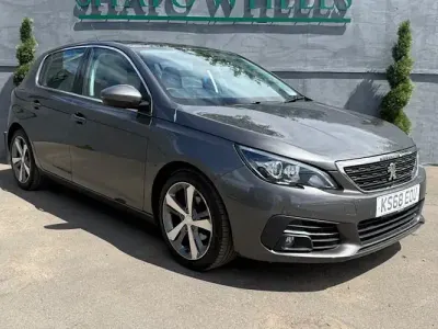 Used Peugeot 308 Allure 131 HP (96 kW) 2018 Grey Hatchback