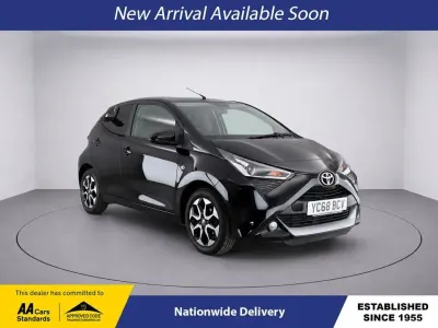 Used Toyota Aygo X-plore 2018 Black Hatchback