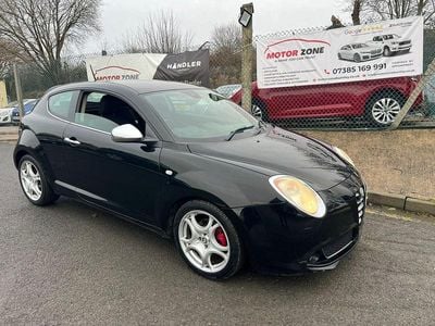 Black Used 2012 Alfa Romeo MiTo Distinctive Hatchback | £2,195 (Good price)
