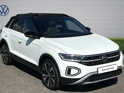 New VW T-Roc 150 HP (110 kW) 2026 SUV