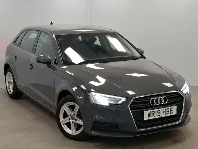 Used Audi A3 116 HP (85 kW) 2019 Grey Sedan