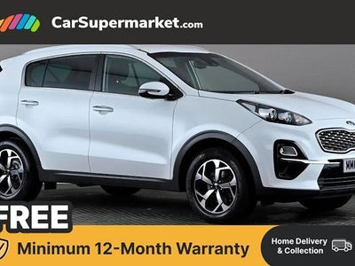 Used Kia Sportage 136 HP (100 kW) 2021 SUV