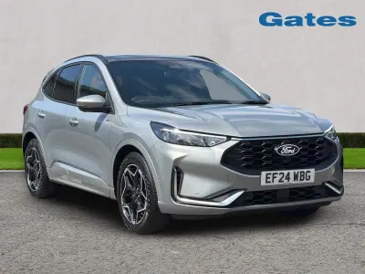 Used Ford Kuga ST-Line X 180 HP (132 kW) 2024 Silver SUV