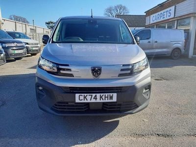 Used Peugeot Partner S 129 HP (94 kW) 2024 Grey MPV