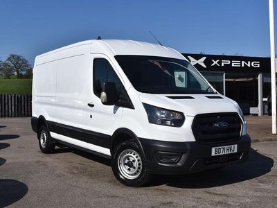 Begagnad Ford Transit S 130 HK (95 kW) 2021 Vit Van