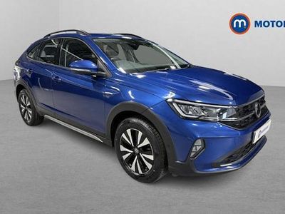 Used VW Taigo Life 110 HP (80 kW) 2023 Blue SUV