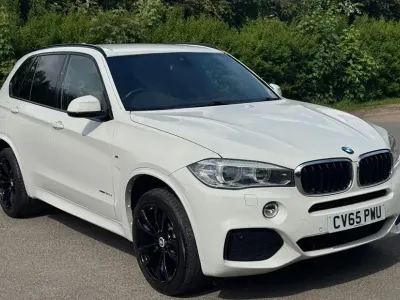 Usado BMW X5 M Sport 2015 Blanco SUV