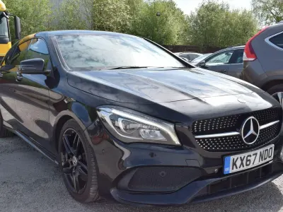 Used Mercedes CLA220