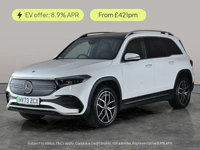 Used Mercedes EQB350 AMG Line Premium 214 kW (292 HP) 2023 White SUV