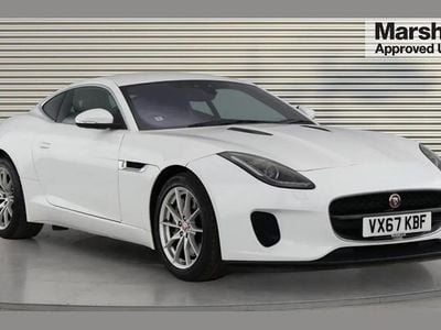 Used Jaguar F-Type R-Dynamic 300 HP (220 kW) 2018 White Coupe