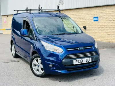 Used Ford Transit Connect Limited 118 HP (86 kW) 2018 Blue MPV