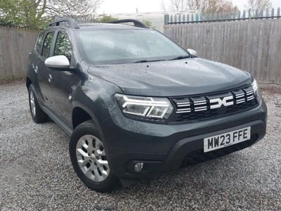 Used Dacia Duster Expression 148 HP (108 kW) 2023 Grey SUV