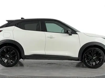 Used Nissan Juke Tekna+ 2020 White SUV