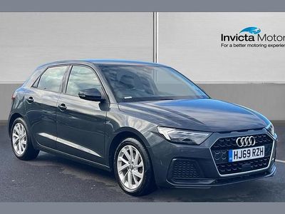 Manhattan grey metallic Used 2019 Audi A1 Sport Hatchback | £11,250 (Good price)