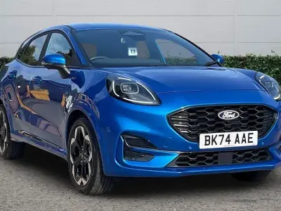 Used Ford Puma ST-Line X 125 HP (91 kW) 2024 Blue SUV