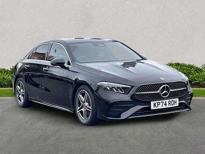 Used Mercedes A200 Executive 163 HP (119 kW) 2024 Black Sedan