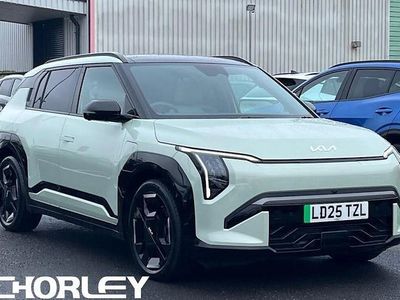 Used Kia EV3 GT-Line S 150 kW (204 HP) 2025 Green SUV