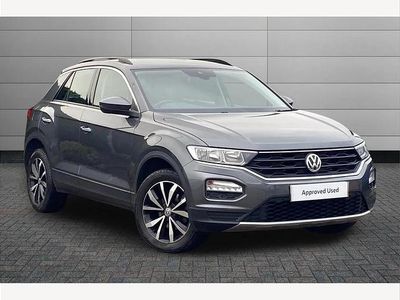 Grey Used 2019 VW T-Roc SE SUV | £12,695 (Fair price)