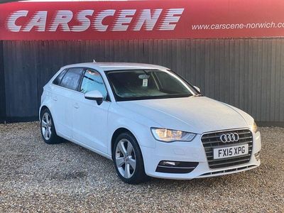 White Used 2015 Audi A3 Sport Hatchback | £6,599 (Good price)