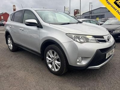 Used Toyota RAV4 150 HP (110 kW) 2013 Silver SUV
