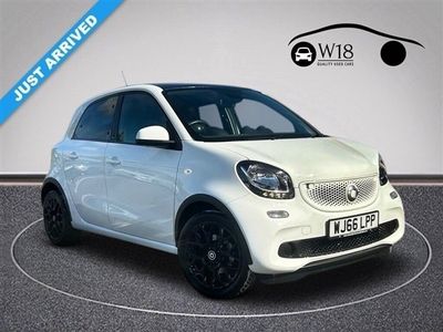 used Smart ForFour 0.9 EDITION WHITE T 5d 90 BHP