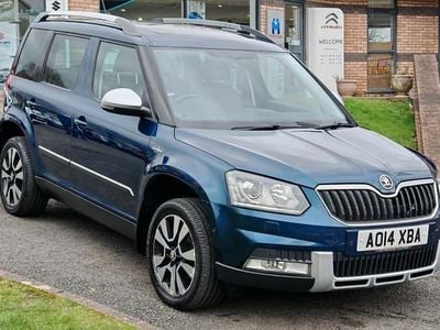 Used Skoda Yeti LAURIN & KLEMENT 140 HP (102 kW) 2014 Blue SUV
