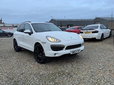 Used Porsche Cayenne 382 HP (280 kW) 2013 White SUV