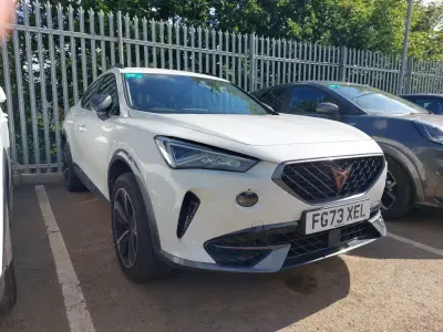 Used Cupra Formentor